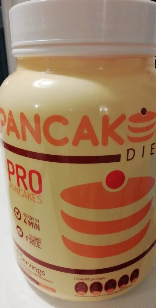 Preparato per pancake pro