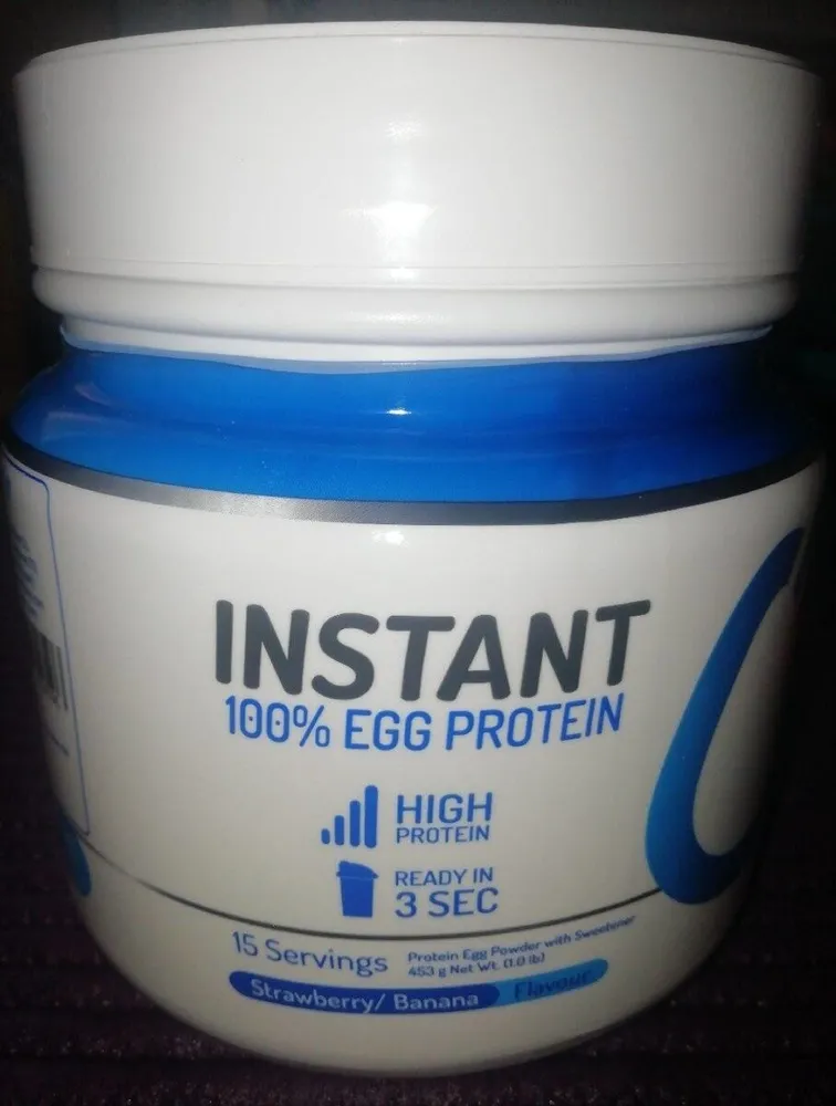 Proteína de huevo