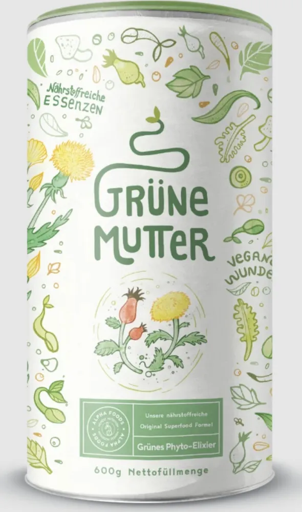 Grüne Mutter