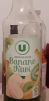 Sirop pur sucre banane kiwi