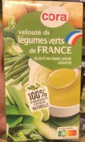 Velouté de légumes verts de France
