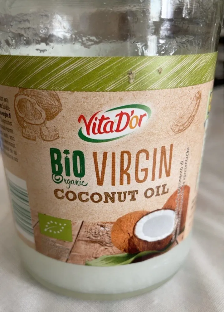 Bio Virgin coconut oil