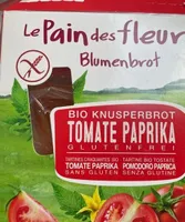Bio Knusperbrot Tomate Paprika