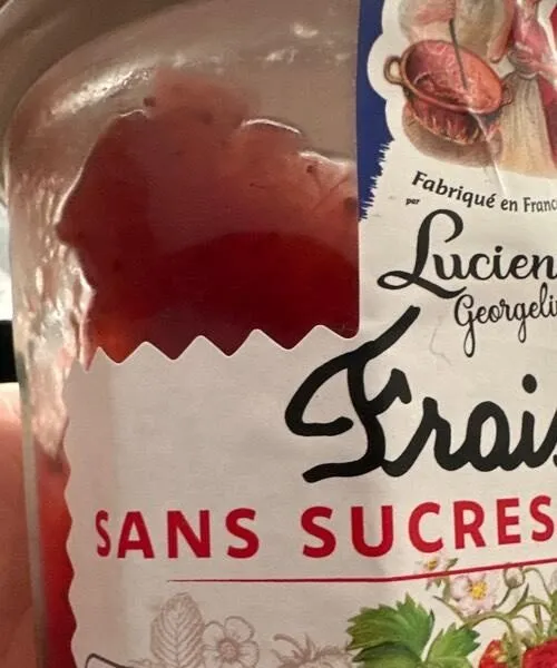 Confiture fraise
