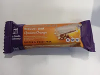 Belgian Chocolate Biscuit Bar Opulent Orange