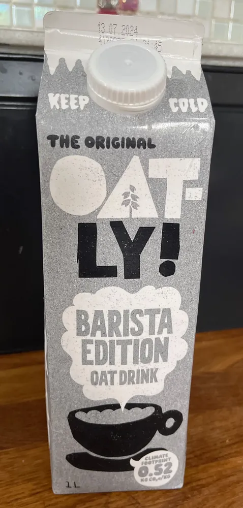 Barista edition oat drink