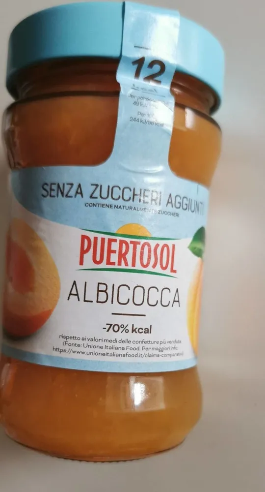 Confettura di Albicocche