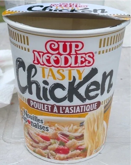 Cup noodles