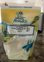 Crème d’avoine biologique