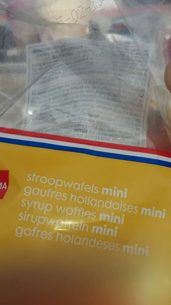 gaufres hollandaises