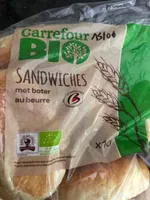 Sandwiches au beurre