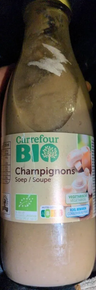 Soupe Champignons