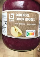 Choux rouges aux pommes
