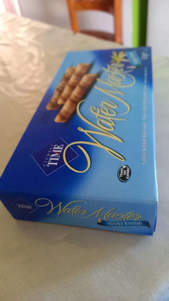 wafer master vanilya kremali