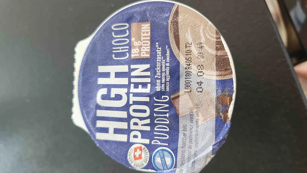 High Protein Choco Pudding