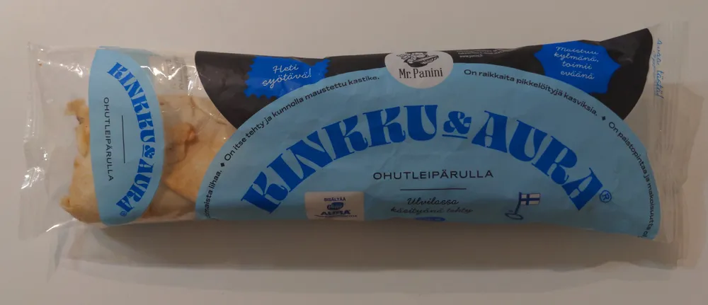 Kinkku&aura Ohuteipärulla