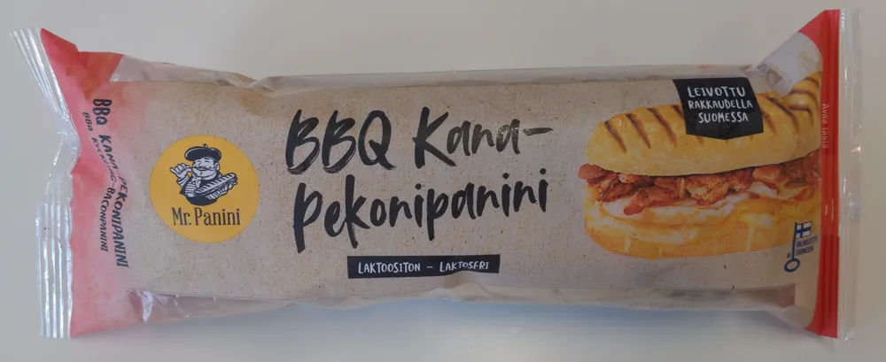 BBQ Kana-pekonipanini