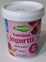 Vadelma-Jogurtti