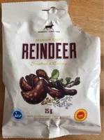 Premium chips reindeer