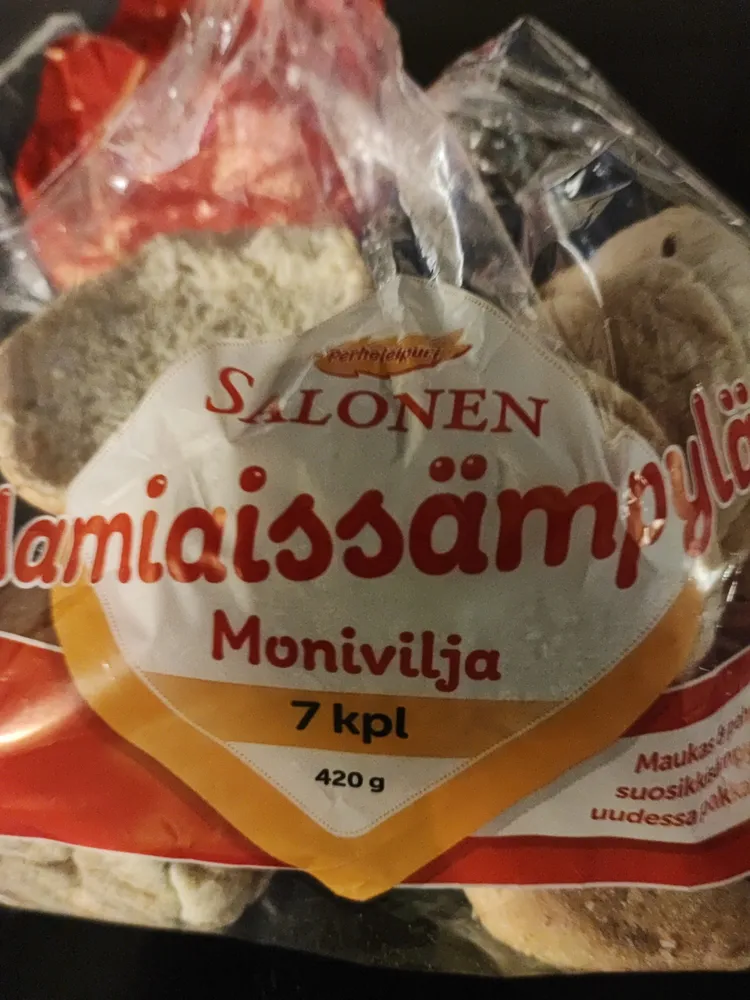 Salonen aamiaissämpylä monivilja