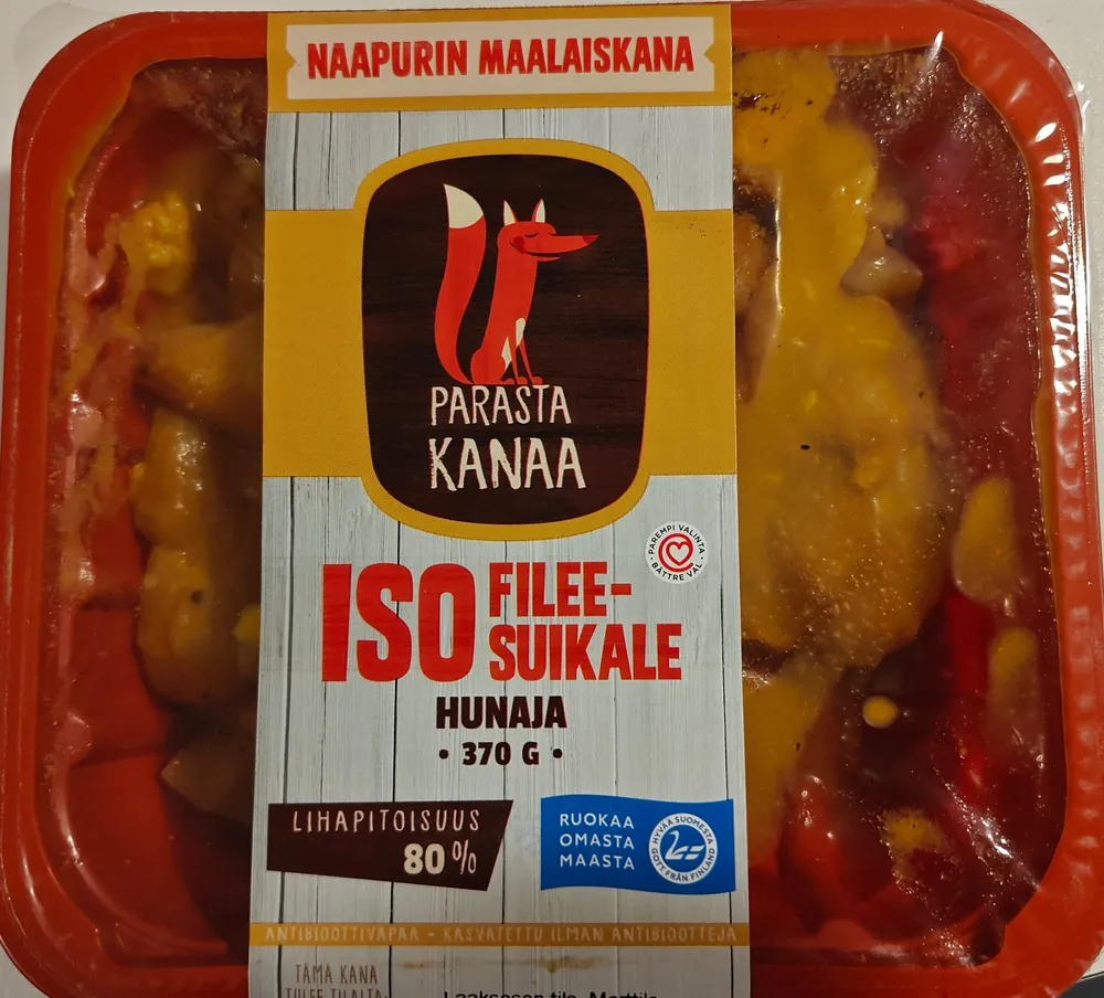 Kanan Iso Filesuikale Hunaja