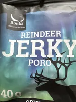 Reindeer Jerky