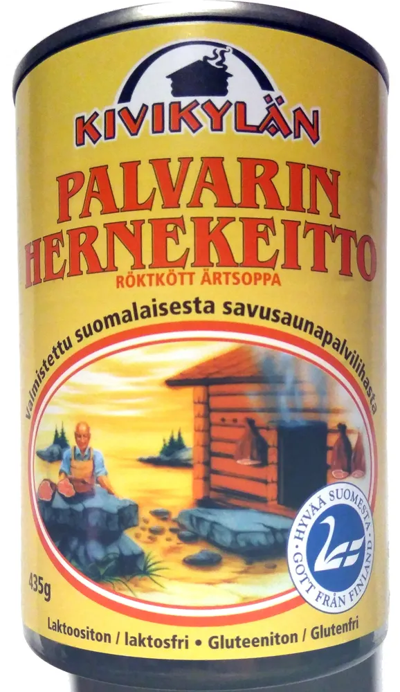 Palvarin hernekeitto