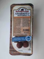 Savujuusto täytetty lihapulla
