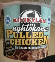 Nyhtökanaa - Pulled chicken