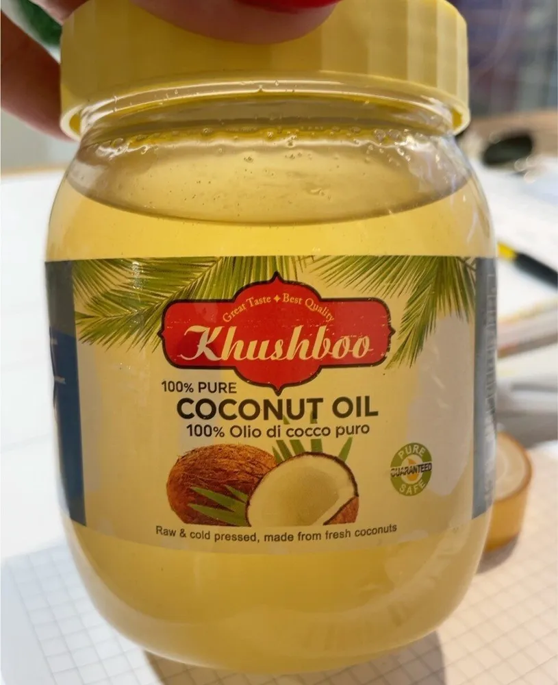 Coconut oil