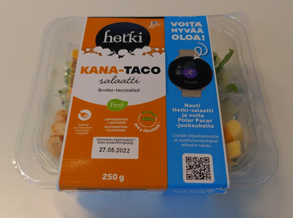 Kana-Tacosalaatti