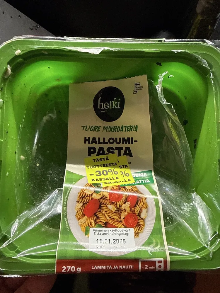 Halloumipasta