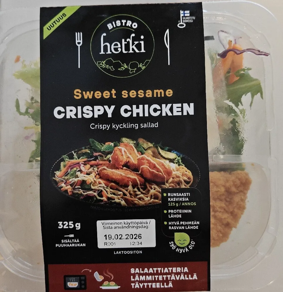 Sweet Sesame Crispy Chicken