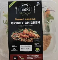 Sweet Sesame Crispy Chicken