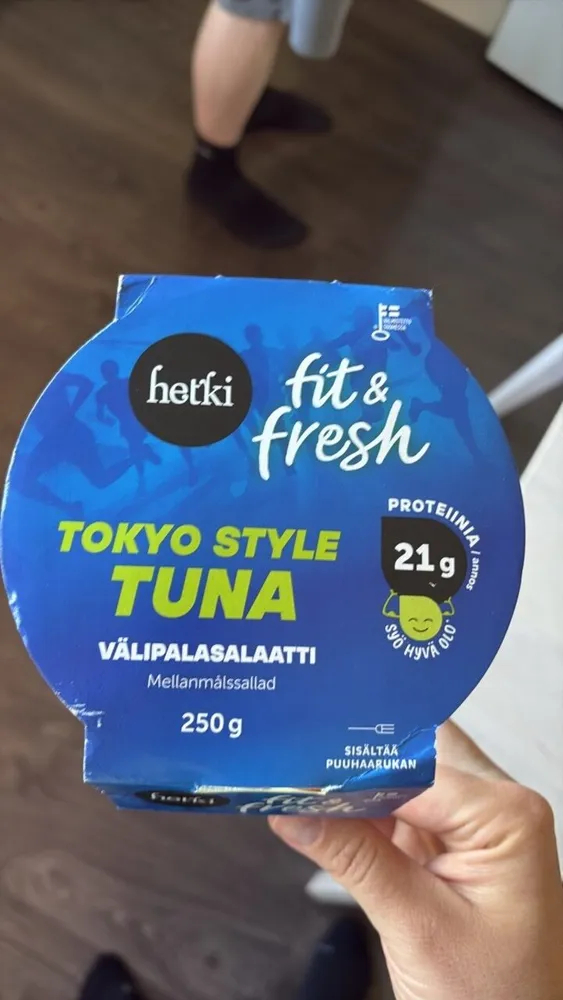 Hetki Fit & Fresh Tokyo Style Tuna