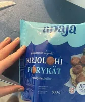 Kirjolohipyörykkä