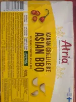Kanan grillileike asian bbq
