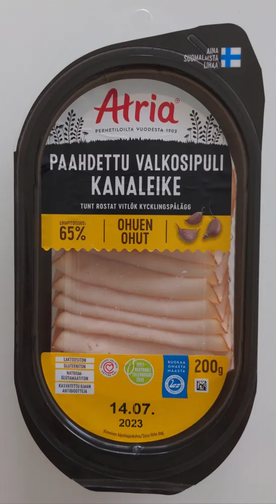 Paahdettu valkosipulikanaleike