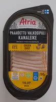 Paahdettu valkosipulikanaleike