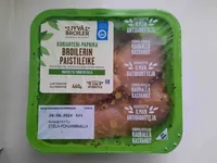 Broilerin paistileike korianteri-paprika