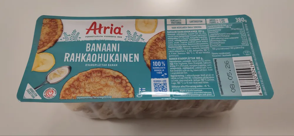 Banaani rahkaohukainen