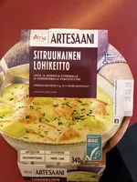 Sitruunainen Lohikeitto