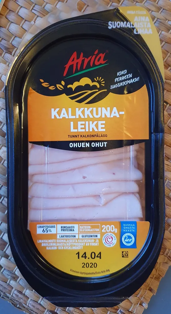 Kalkkunaleike Ohuen Ohut