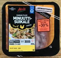 Minutstrimlor av Kycklingfile