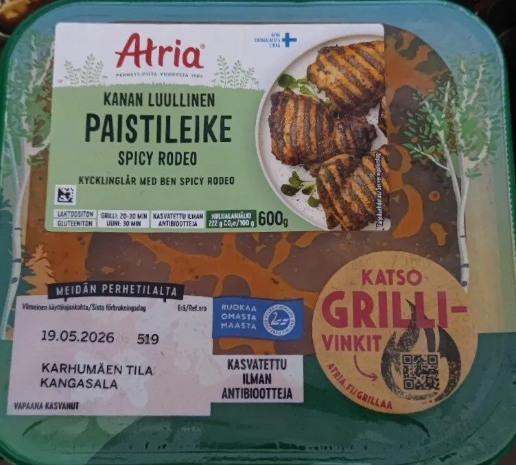 Kanan Luullinen Paistileike Spicy Rodeo