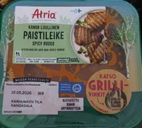 Kanan Luullinen Paistileike Spicy Rodeo