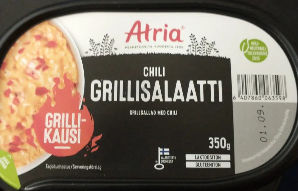 Chili grillisalaatti