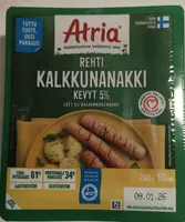 Rehti Kalkkunanakki kevyt