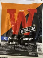 Chili-sulatejuustomakkara