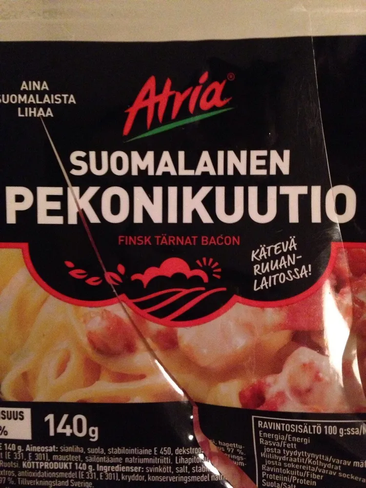 Suomalainen Pekonikuutio